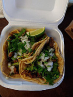 Maria's Tacos food