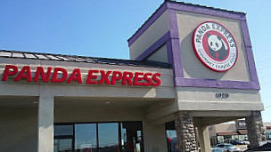 Panda Express outside