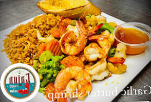 Cajun Crab Shrimp Grill food