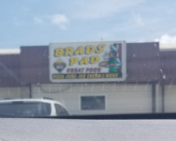 Brad's Pad outside