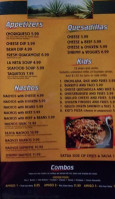 La Neta Mexican Grill menu
