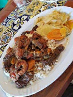 Jamaican Jerk food