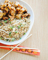 Leeann Chin Chinese Food food