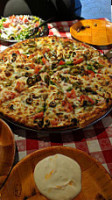 Wild West Pizza Grill food