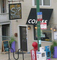 Sip Coffee House outside