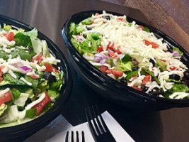 Blackjack Pizza Salads food