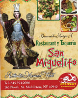 Taqueria San Miguelito Inc food