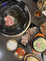 Seorai Korean Bbq food