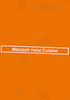 Maroosh Halal inside