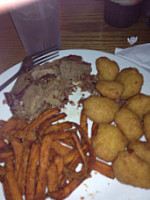Brick House Barbeque food