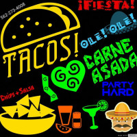 Party Tacos food