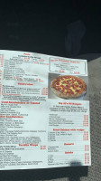 Big Als Pizza menu