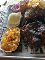 Ribbro Bbq food