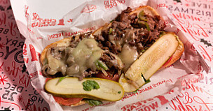 Charleys Cheesesteaks food