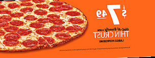 Little Caesars Pizza food