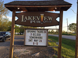 Lakeview Pub And Grille outside