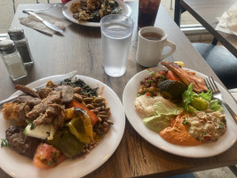 Dimassi's Mediterranean Buffet food