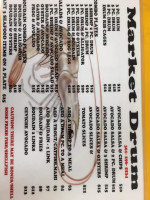 Brink's Seafood menu