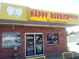 Happy Burrito outside