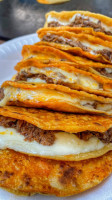 Taco De Birria food