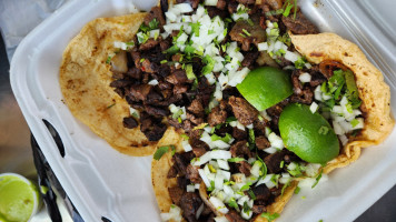 Taco Loco Of Pilsen food