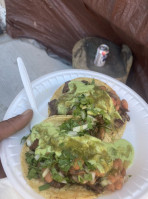 Taco Loco Of Pilsen food