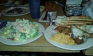 Capt. Jack's Family Buffet Front Beach food