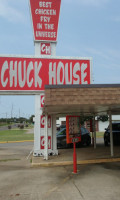 Chuck House outside