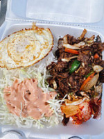 Kangnam Style food