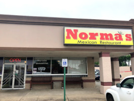 Norma's Mexican Restaurant outside