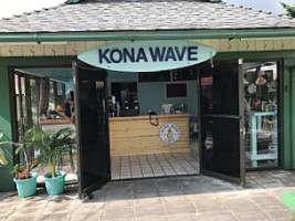 Kona Wave Cafe inside