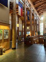 Timber Dining Room At Lied Lodge Conference Cent outside