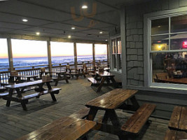 The Whale's Tail Beach Bar Grill inside