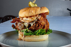 Chick Licious Ness – Fried Chicken Sandwich food