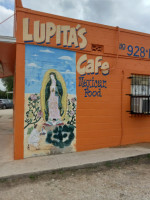 Lupita's Cafe outside