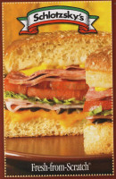 Schlotzsky's Deli menu