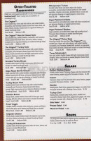 Schlotzsky's Deli menu