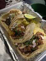 Charro Coliseum Tacos food