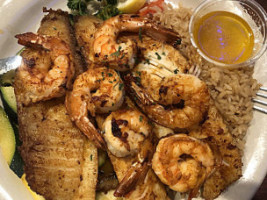 Baytown Seafood food