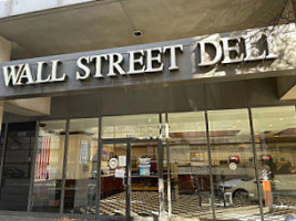 Wall Street Deli inside