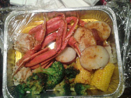 Sns Seafood Catering food