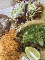 Pancho's Authentic Mexican Grill food