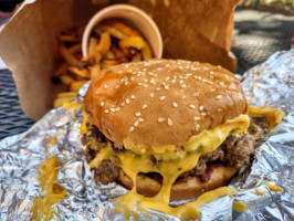 Five Guys Burgers And Fries food