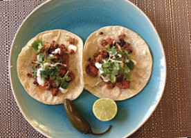 Auroras Chorizo Market food