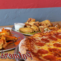 Palmer's Pizza food