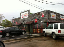 Boomtown BBQ Company outside