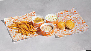 Popeyes Louisiana Kitchen food