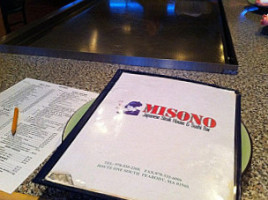 Misono Japanese Steakhouse inside
