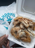 Sharks Fish Chicken food