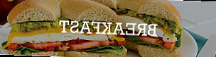 Manhattan Bagel food